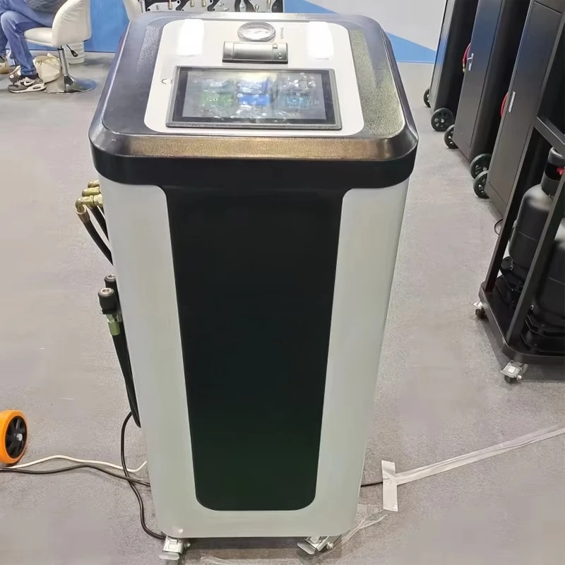 -919 Automatic Transmission Cleaning and Oil Change Machine Intelligent Vehicle Database Guided Oil Change System