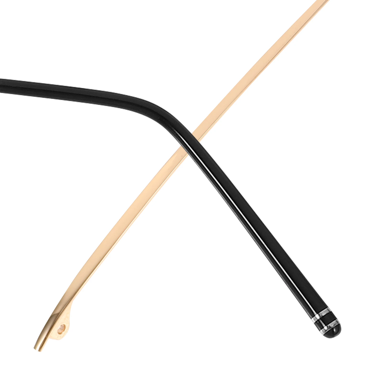 

Universal Metal Glasses Arm Legs Replacement Eyeglasses Temple 609 Rose Gold Practical for Men Women Repair Kit