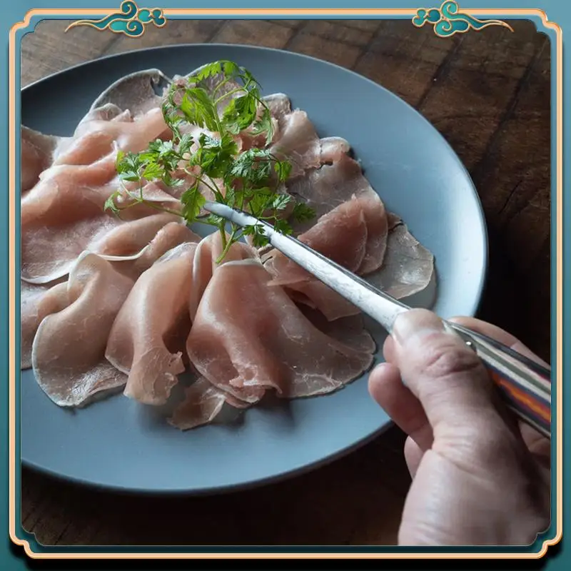 

Новейшие портативные щипцы для кемпинга, уличная туристическая посуда, зажим из нержавеющей стали, щипцы для пикника и пешего туризма, посуда