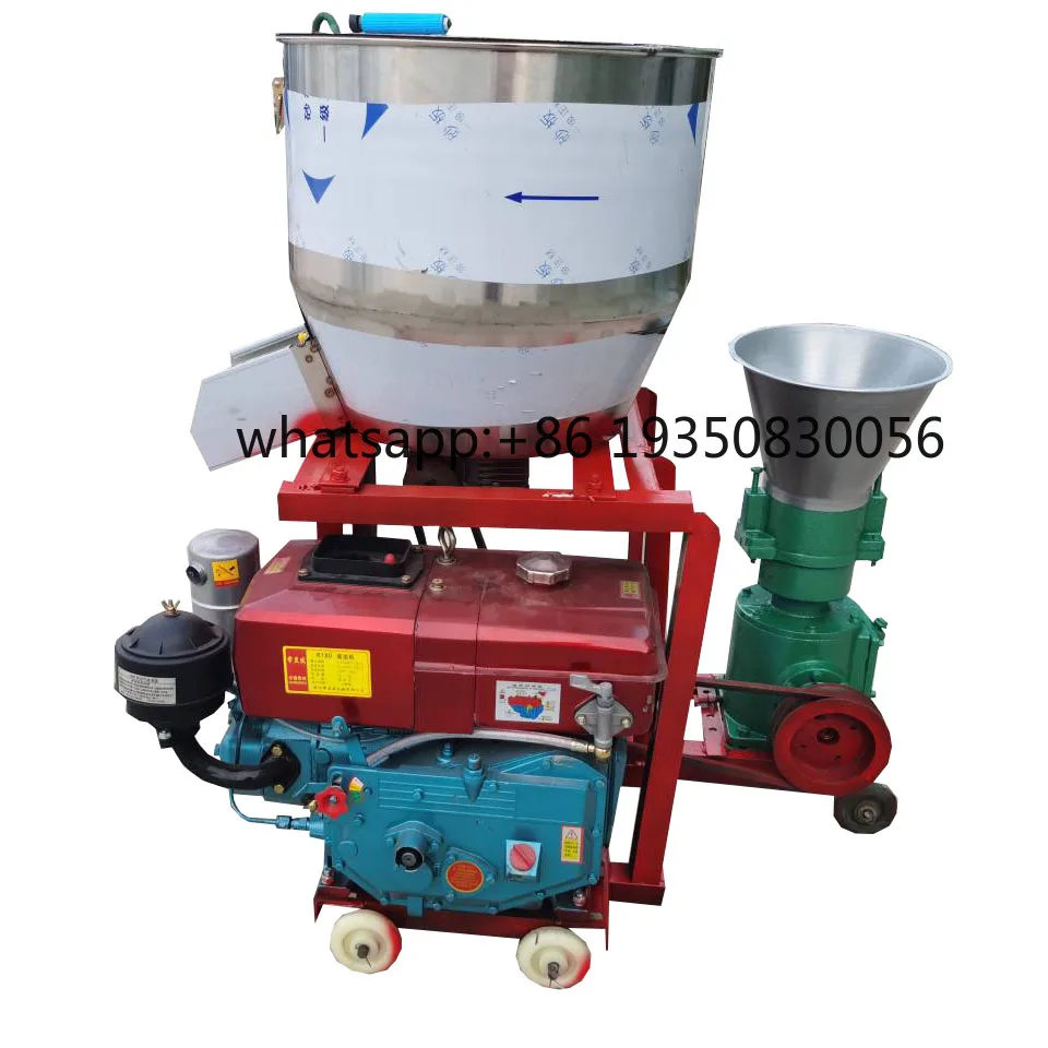 Feed Processing Machines Small Poultry Feed Pellet Making Machine Production Line