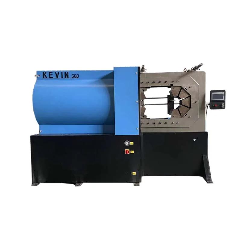 Hydraulic Hose Crimping Machines for  10 Inch Composite Hose with Flange Hose Press