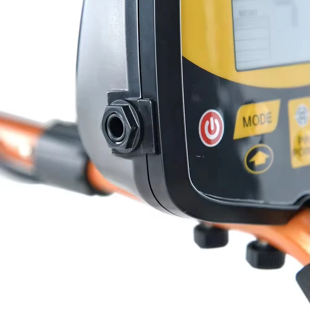 TX-950 Metal Detector with Large 15 Inch Waterproof Coil and Professional Features for Underground Search
