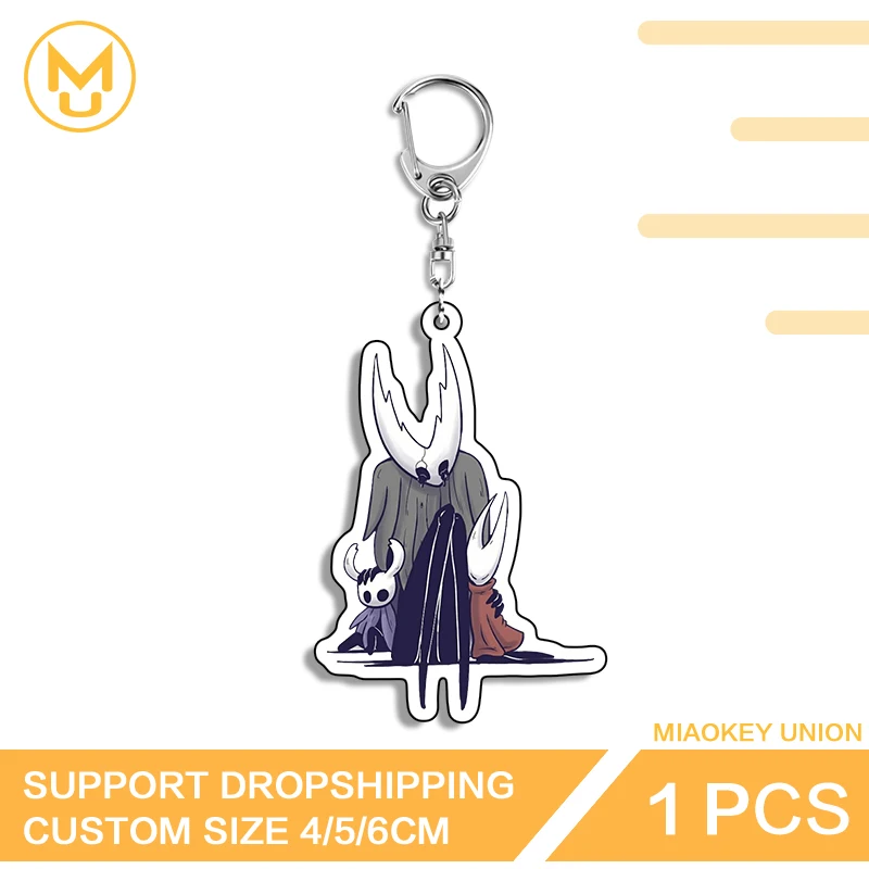 Binding Strong Muscular Hollow Knight Key Chains NSFW Hentai Seductive Design Props Interesting Backpack Decor Collection