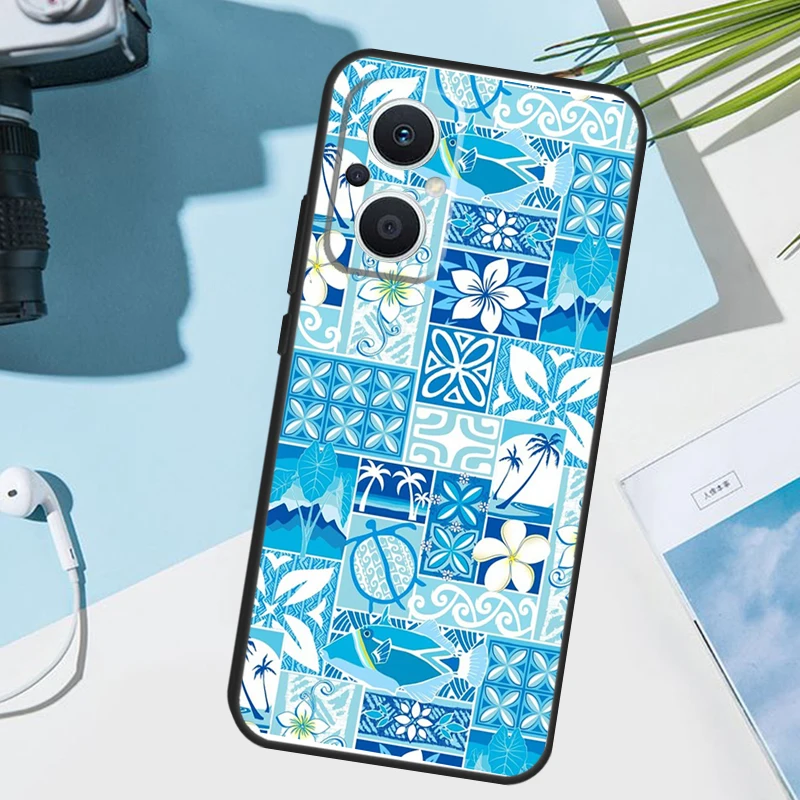 حافظة ألوها بيتش لايف هاواي لهاتف OPPO رينو 12F 12 13 11 F 8T 7 8 10 Pro OPPO Find X8 X6 Pro X3 X5 Lite غطاء هاتف #4