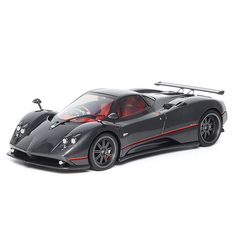 Almost Real 1/18 Zonda F 2005 Carbon Fiber Edition Car Model