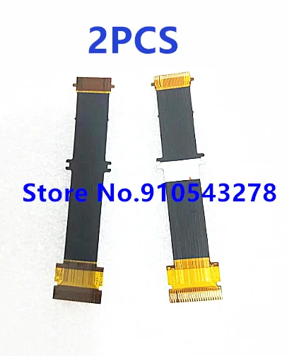2PCS NEW Original For Sony ILCE-7RM3 ILCE-7M3 A7R III A7 III A7M3 A7RM3 LCD Shaft Rotating Hinge Flex Cable