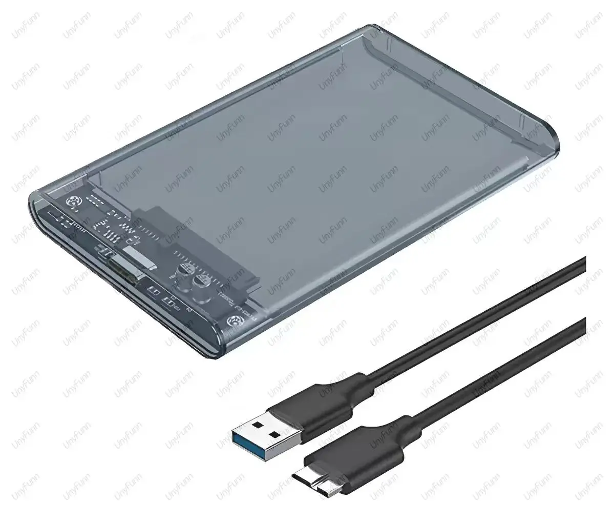 Внешний портативный корпус для жестких дисков и SSD USB 3.0 SATA 2,5 дюйма, 5 Гбит/с, высокоскоростная передача данных для хранения и расширения памяти