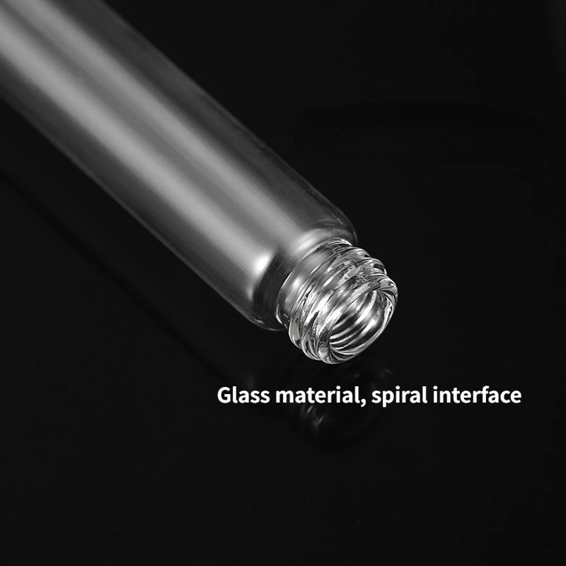 2ml 3ml 5ml 10ml Parfüm-Sprüh flasche nachfüllbare transparente Zerstäuber mit glatter Presse tragen leicht Reise flaschen leere Behälter