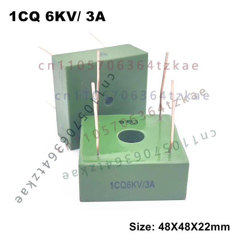 1pcs-1cq-6kv-3a-high-voltage-silicon-stack-rectifier-full-bridge-silicon-bridge-high-frequency-rectifier-module