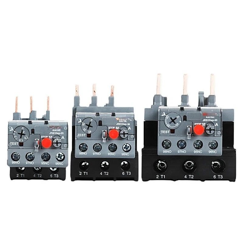 Thermal Overload Relay JRS1Dsp-25 JRS1Dsp-38 JRS1Dsp-93/Z Matched AC Contactor 220V 380V Motor Protector