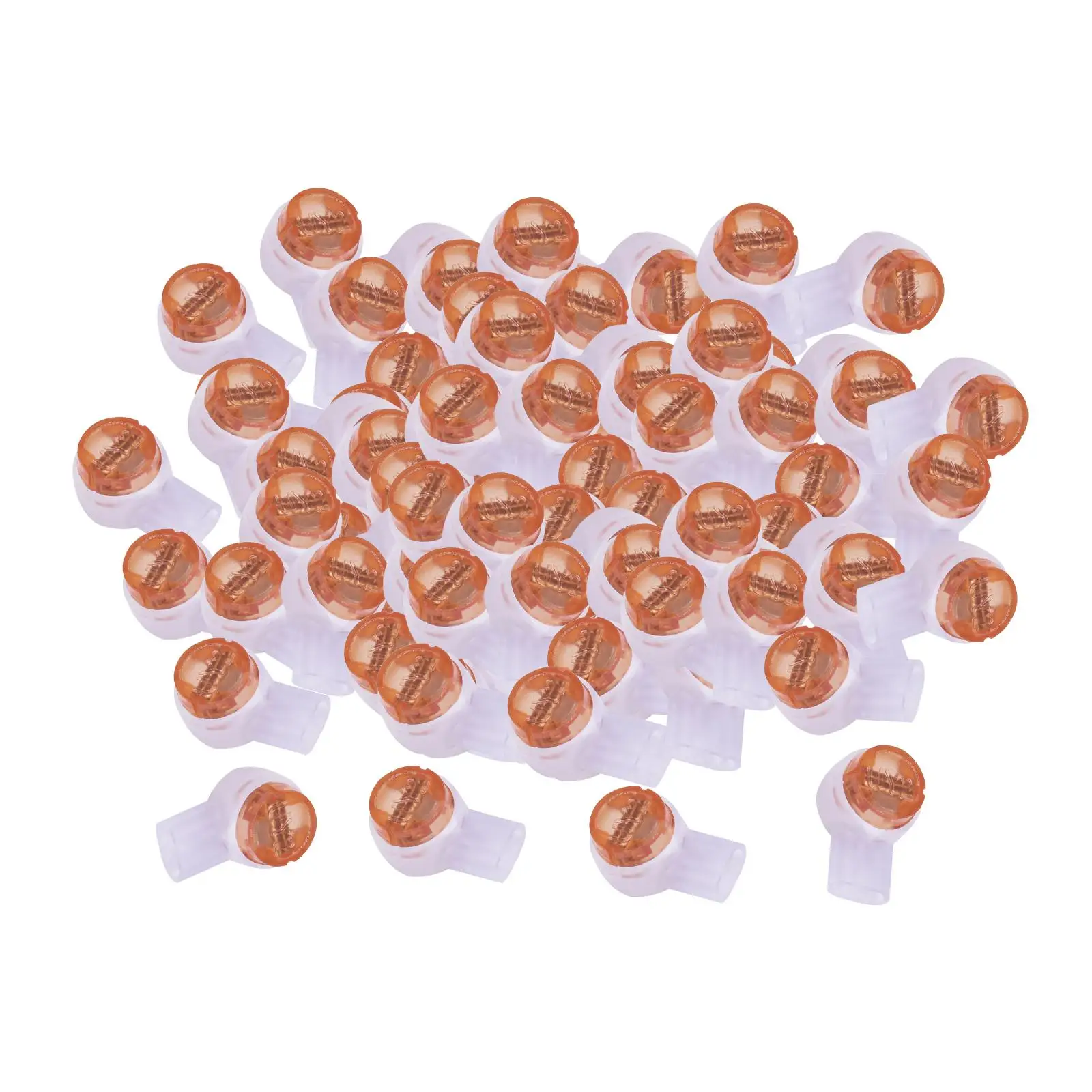 100x K2 Connector Wiring for Weak Current Wire Connections Uy Wire Connector