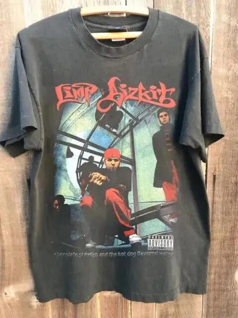 

Винтажная рубашка Limp Bizkit, Limp Bizkit, футболка Limp Bizkit, фанатская рубашка AN32471