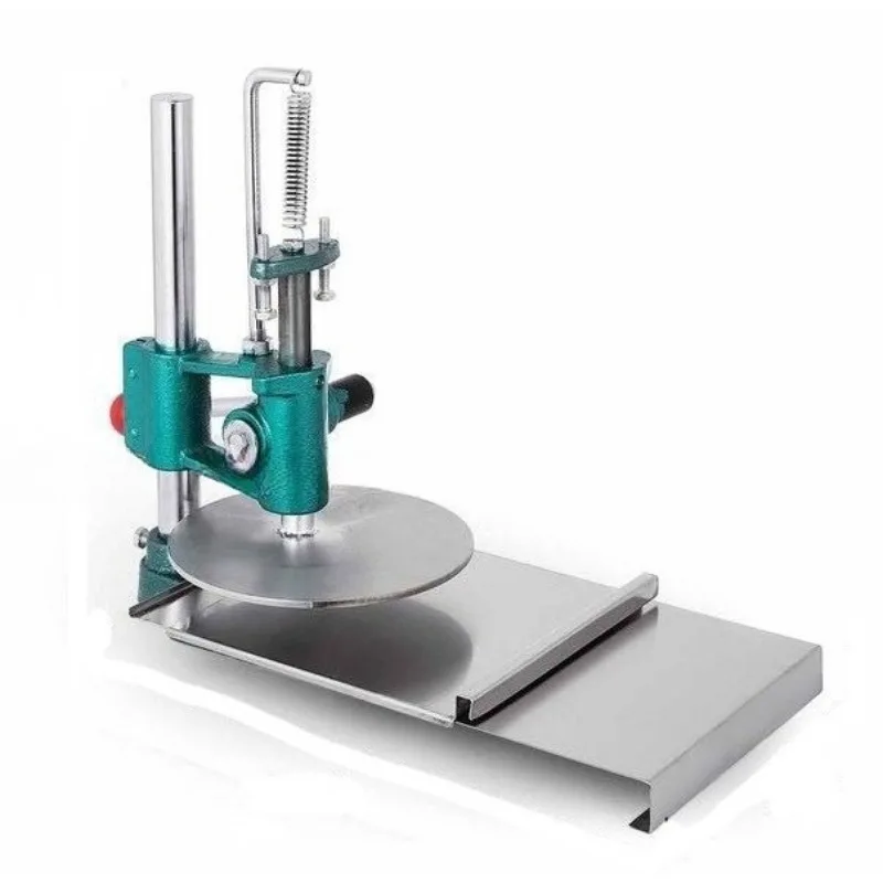 Automatic Household Manual Pancake Scallion Oil Dough Pizza and Meat Sandwich Press Machine-New Condition