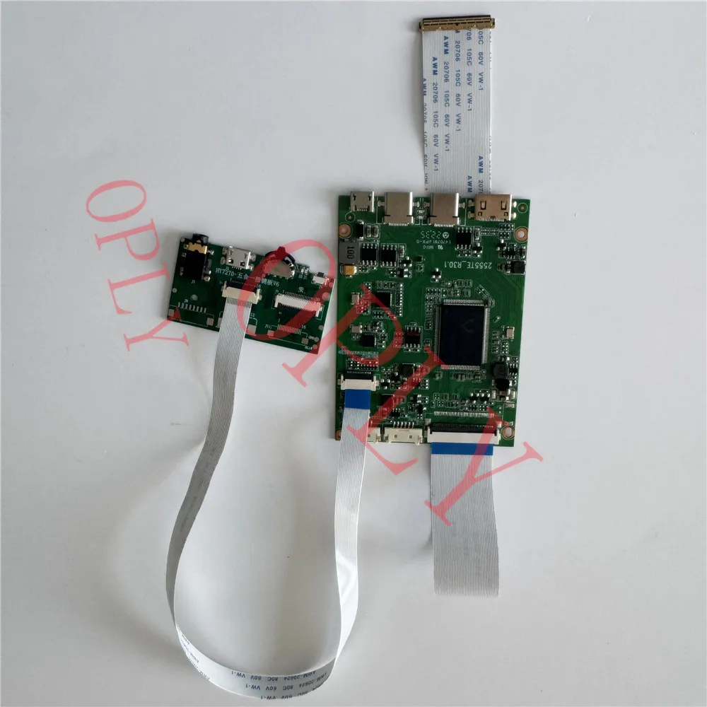 

2 TYPE-C Mini HDMI-compatible EDP controllor board kit for B160QAN02 B160QAN02.3 16" 2560X1600 40pin LCD panel screen monitor
