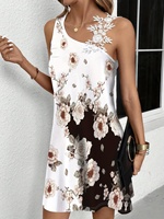 Fashion Elegant Women Dress Loose Casual Dress Women Dress New Temperament