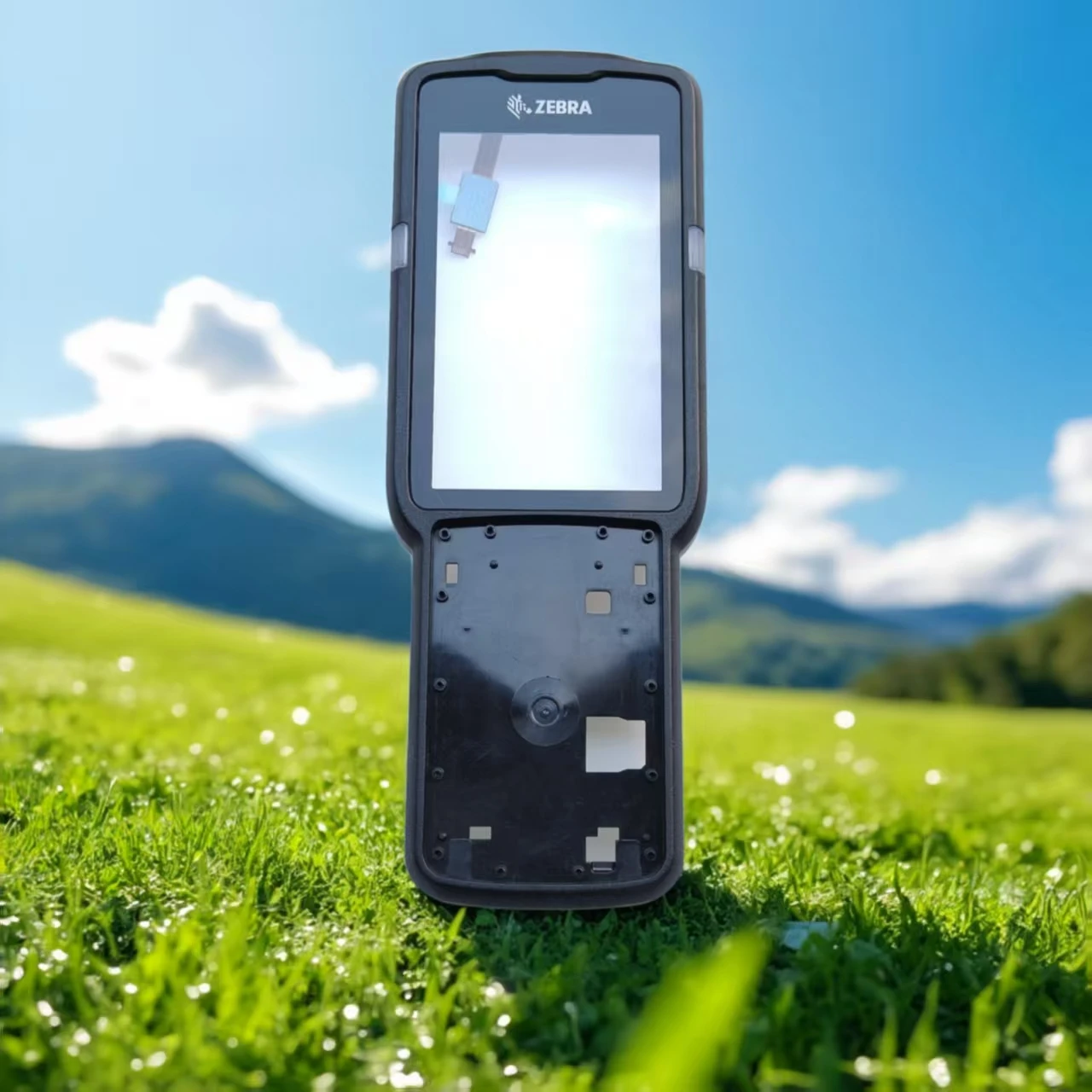 

Передняя крышка MC330M-G с сенсорным экраном для SYMBOL MC330 MC330K MC330L, запасная часть сканера штрих-кода - сменный экран