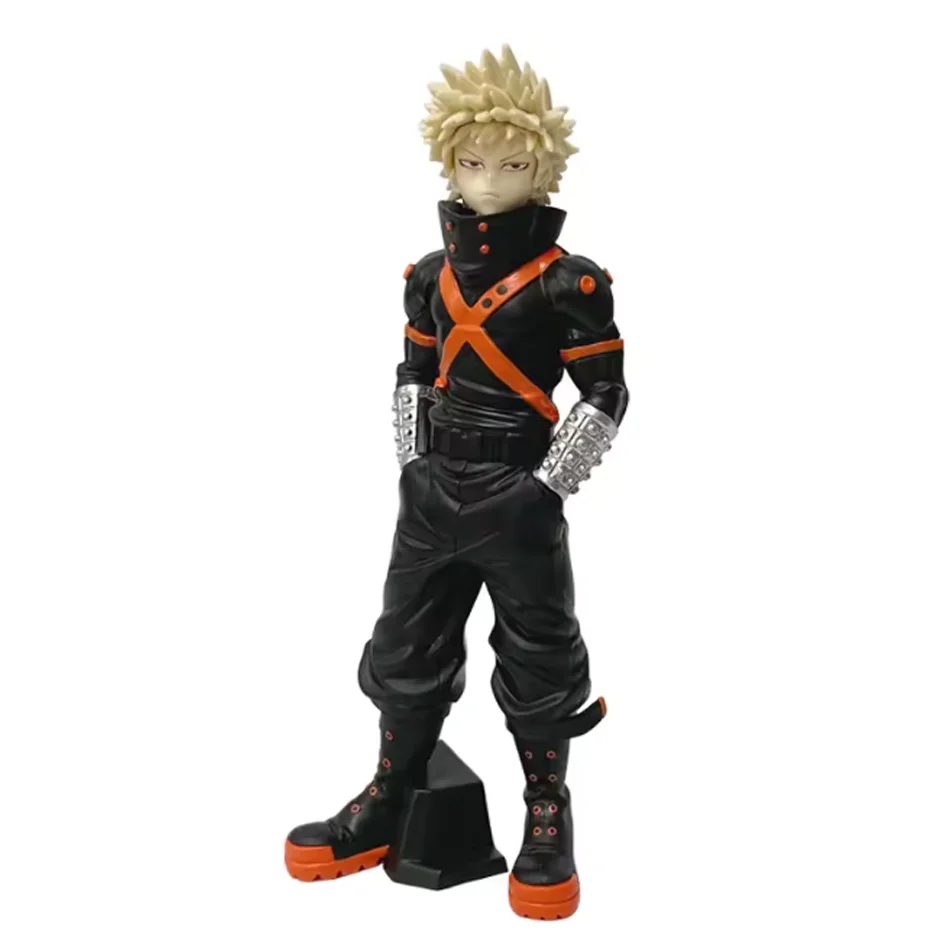 In Stock Brand New BANDAI BANPRESTO My Hero Academia Bakugou Katsuki Anime Action Figure Ornament Model Gift