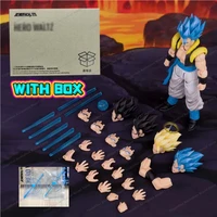 Demoniacal Fit Dragon Ball SHF Super Saiyan SSJ Gogeta Anime Action Figure Custom Model Toys  Youpinhui Animation Model Store 2