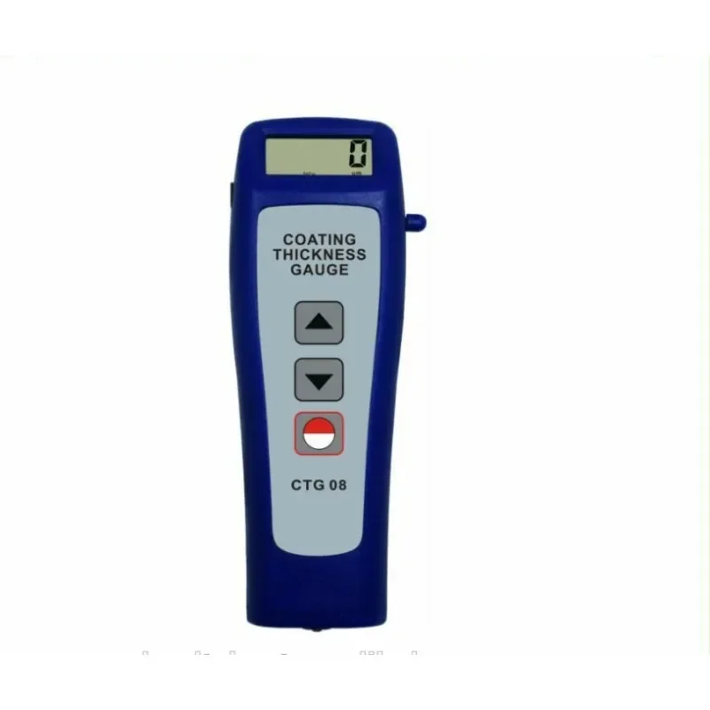 

Digital Coating Thickness Gauge Car Paint Meter Magnetic Induction/Eddy Current(F/NF)1250um Mini CTG-08