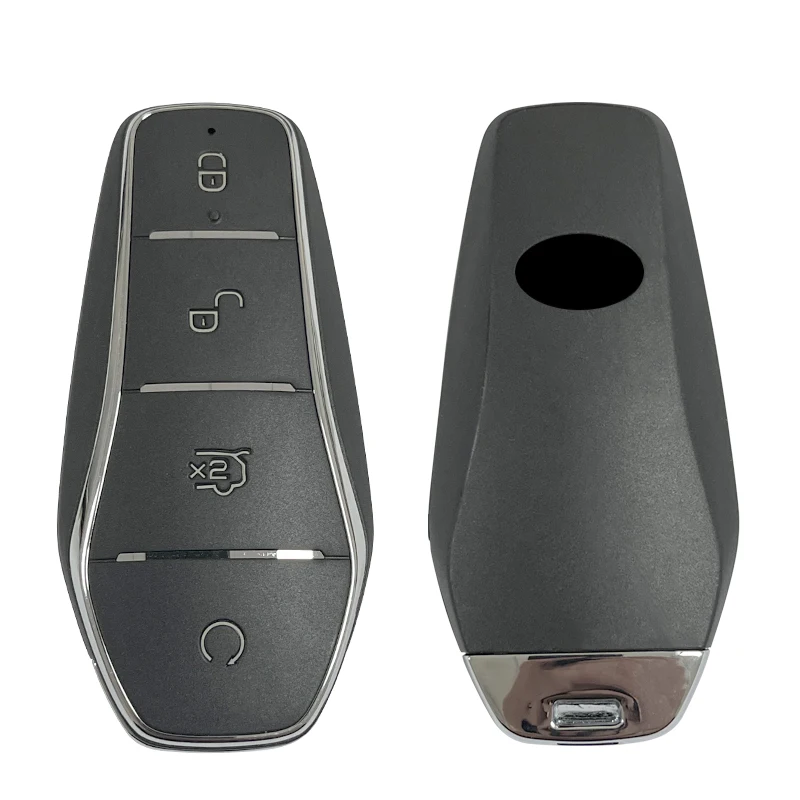 BYD Smart Remote Car Key 433.62MHz FSK 46/4A Chip Keyless Go With Logo CN085009 3 BYD Smart Remote Car Key 433.62MHz FSK 46/4A Chip Keyless Go With Logo CN085009 3