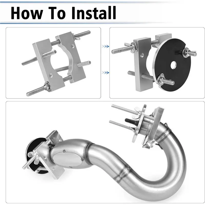 طقم تصليح أنابيب دنت العادم ل 2-السكتة الدماغية ل TE TC 125 250 دراجة نارية-YZ250 ، هوندا CR250 أداة إزالة دنت #6