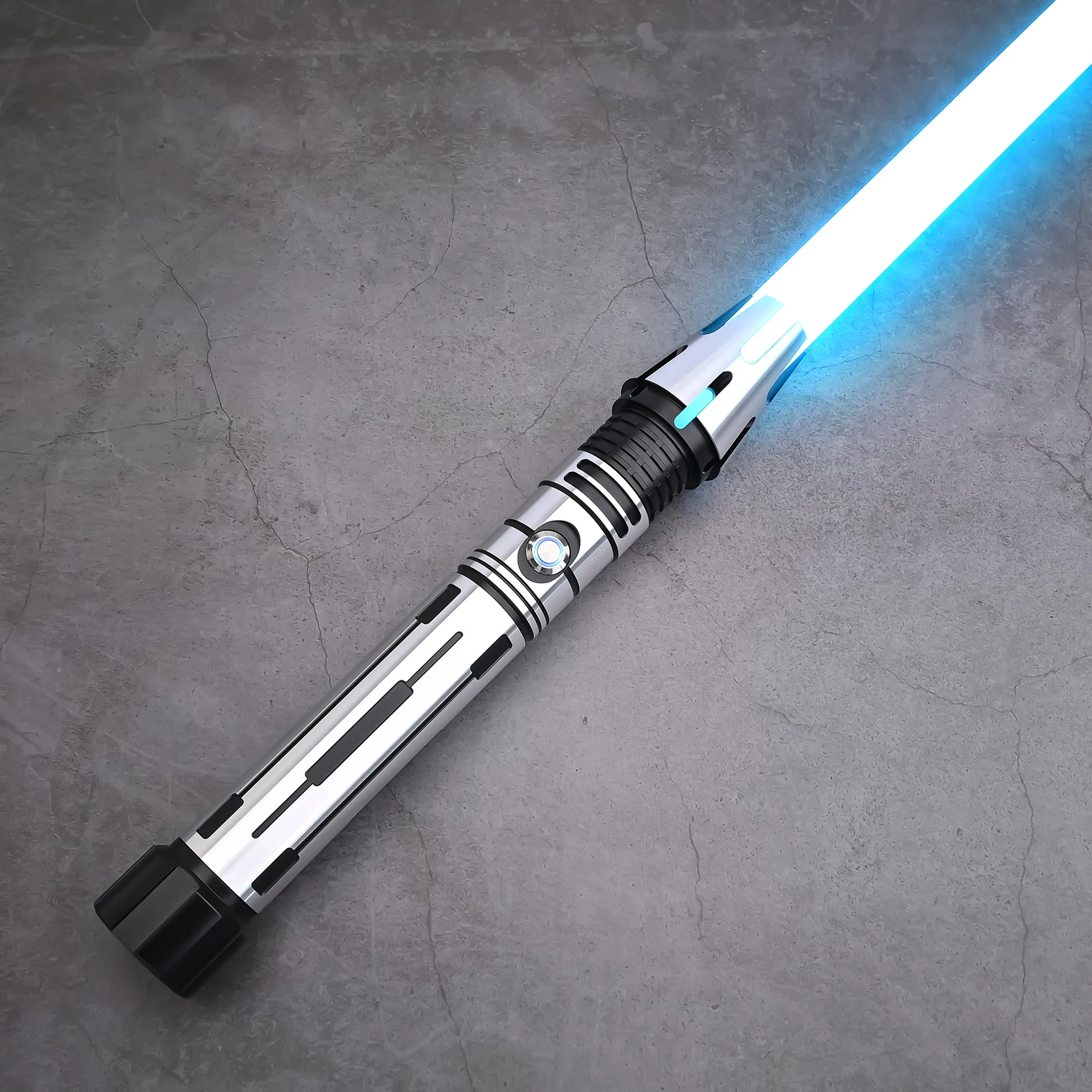 E16A TXQSABER Lightsaber RGB المبارزة الثقيلة قسط نيوبيكسل ليزر السيف السلس سوينغ المعادن هيلت بلوتوث هدية كوس