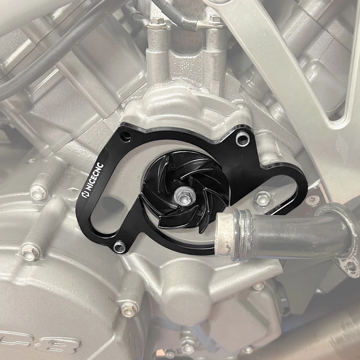 For KTM LC8 990 950 Adventure Water Pump Cooler Impeller Spacer for KTM 950 Super Enduro R 950 Supermoto 990 SMT SMR Super Duke