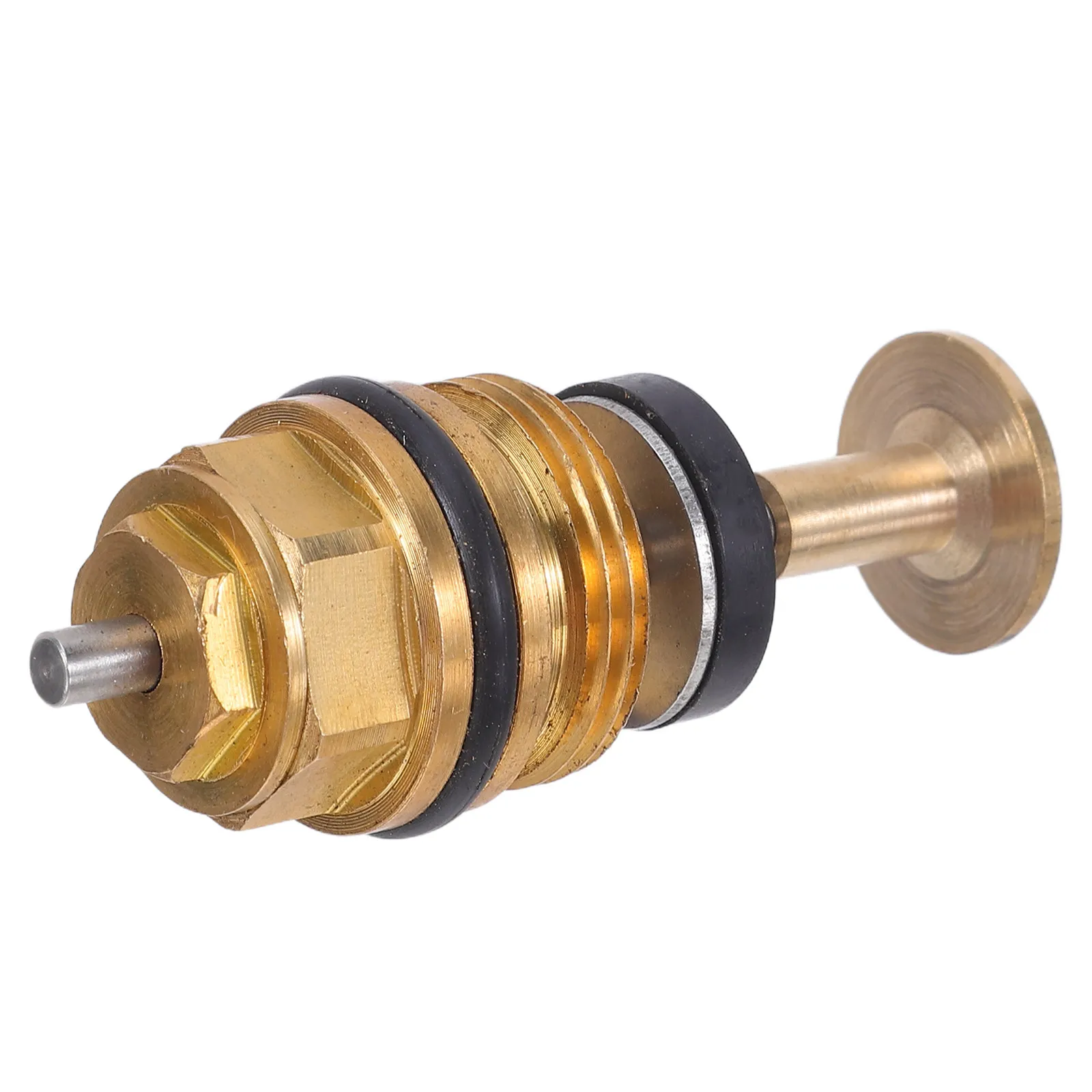 

Латунный терморегулирующий клапан для теплого пола, компактный угловой дизайн, регулируемый термостат для напольного отопления, управление радиатором, для воды