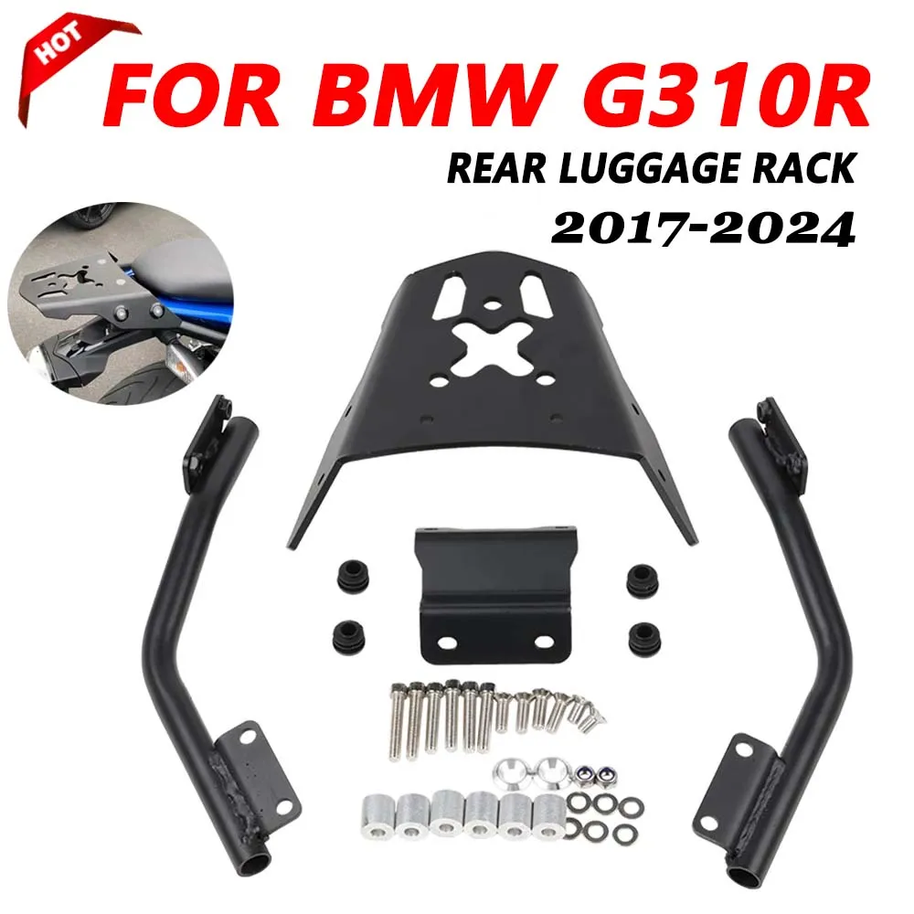 For BMW G310R G310 R G 310 R 310R 2017 - 2024 Motorcycle Parts Rear Luggage Rack Carrier Shelf Top Saddle Bag Box Holder Support