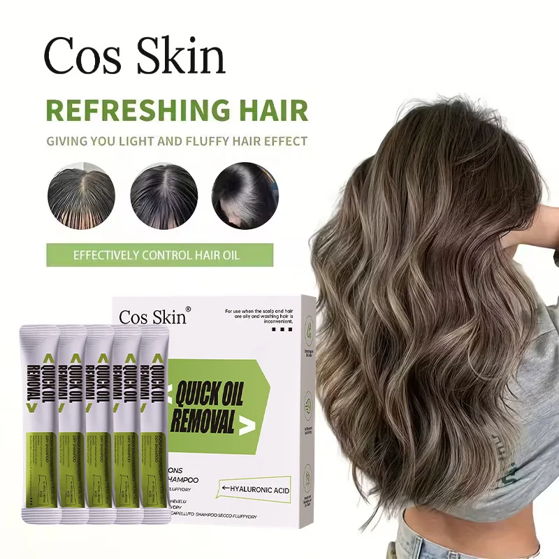 Leave-in Shampoo Portable Deep cleaning Refreshing Oil Control Nourishment and repair Fluffy Quick Drying Shampoo Haircare