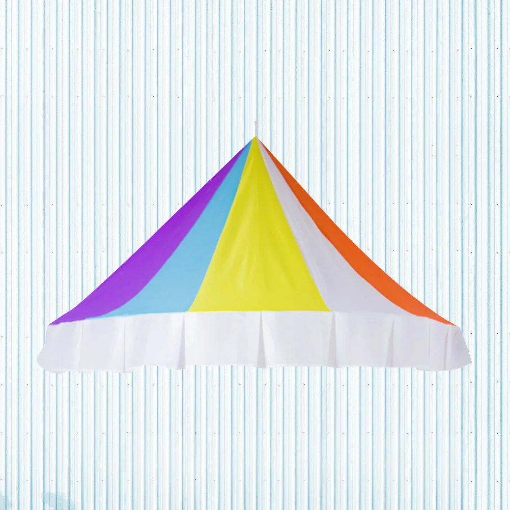 سرير المظلة قوس قزح نصف دائري قبة سرير المظلة قبة القلعة القراءة الزاوية خيمة سرير خيمة طفل الفتيات غرفة ديكور