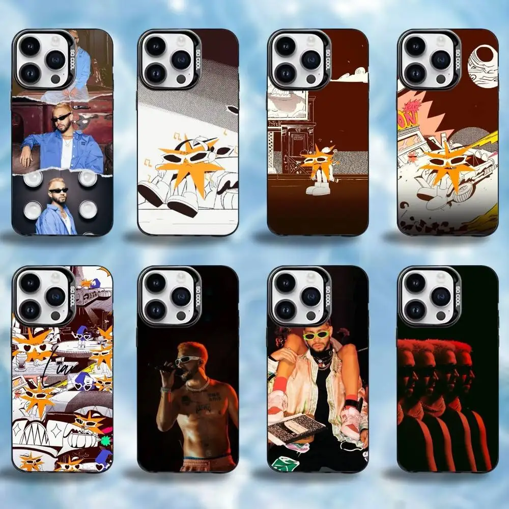 

Singer Mora Estrella Phone Case For iPhone17,16,15,14,13,12,11 Plus,Pro Max Black Candy Matte Shockproof Cover