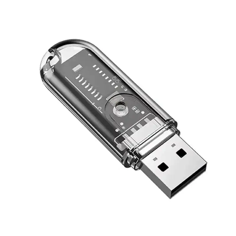 1PCS USB Bluetooth 5.3 5.0 Dongle Adapter For Car Music Audio Aux A2dp Headphone Reciever Handsfree Transmitter Bluetooth