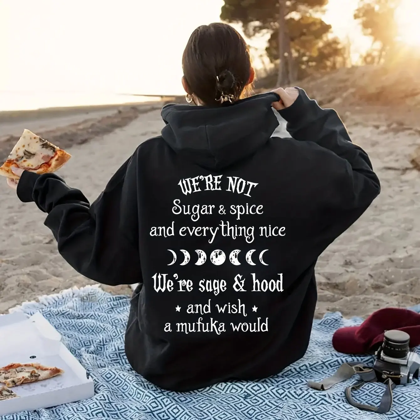 

Graphic Printing Autumn and Winter Pure Cotton Men's and Women's Hoodies Outdoor Street Sports Training Brand Trend