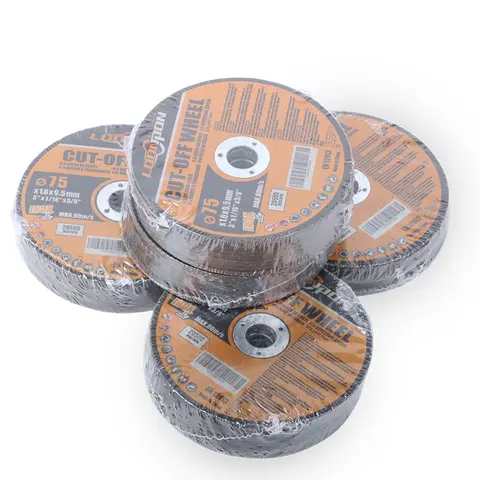 5-50PC 75mm 수지 커팅 디스크 그라인딩 금속 휠 앵글 그라인더 금속 및 스테인레스 커팅 용 블레이드 절단