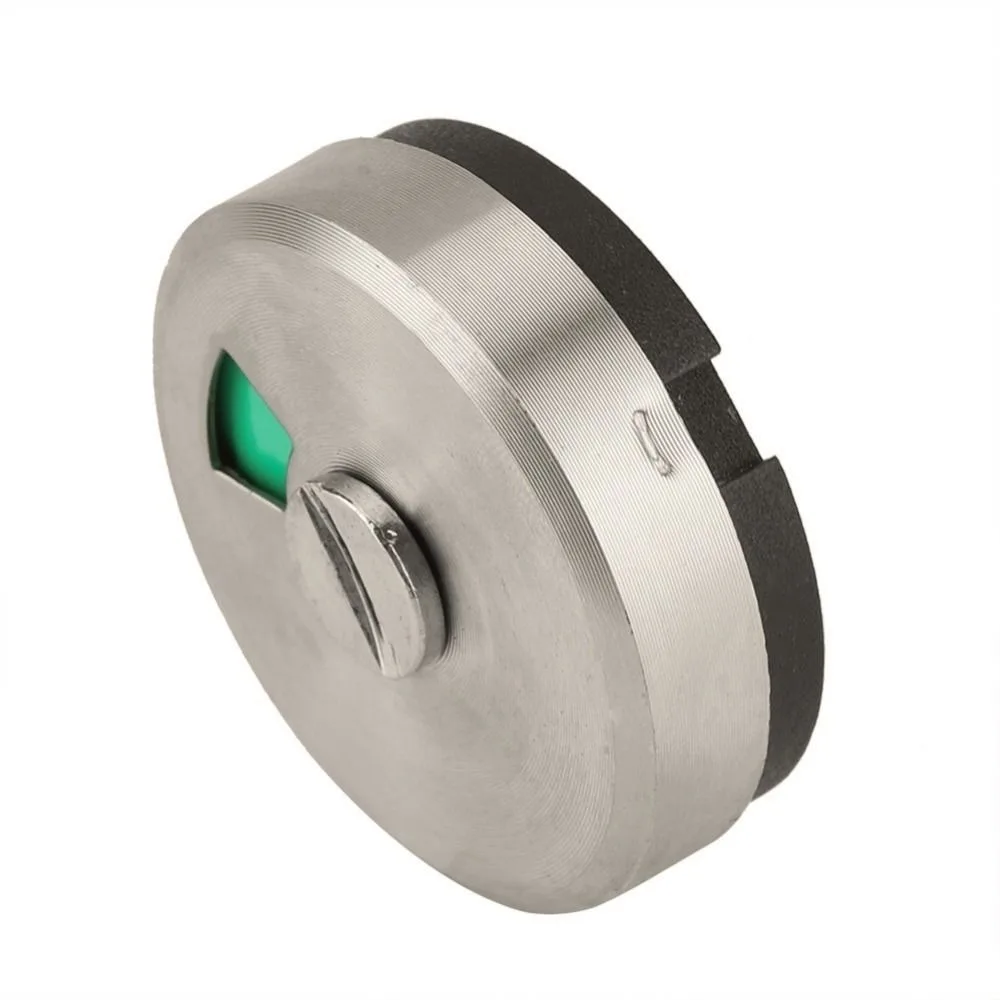 Stainless Steel Door Lock Indicator Secure Slide Bolt Toilet Door Indicator Lock Privacy Door Indicator Lock Public Toilet