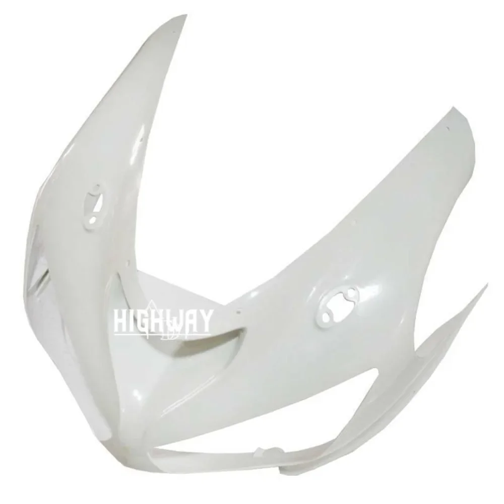 

Unpainted Front Upper Nose Headlight Fairing For KAWASAKI NINJA ZX6R 2005-2006 ABS Plastic Motorcycl Accessories Trim Tuing