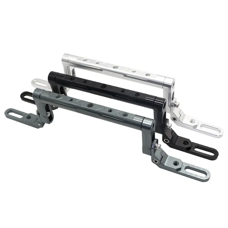 Universal Motorcycle Cross Bar Balance Bar Multi-angle Adjustment Mounting extension bracket Multi-Purpose Heightened Extended