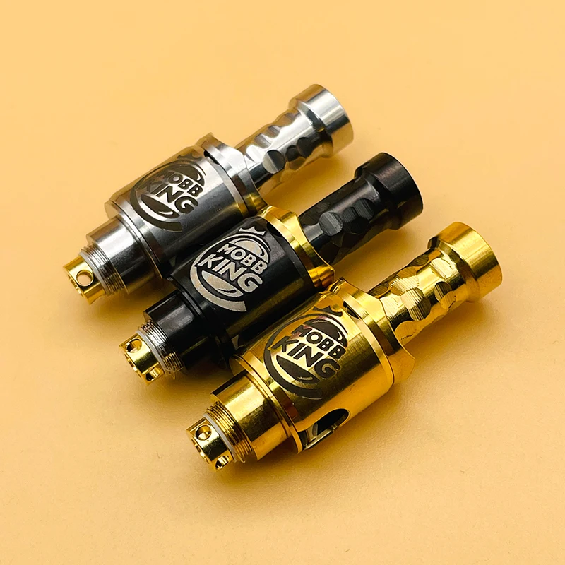 DSX Monarchy MOBB Mini King Style RBA Bridge 316ss para Billetbox / BB / Boro Tank vs Monarchy Mobb The Last One Style RBA Bridge