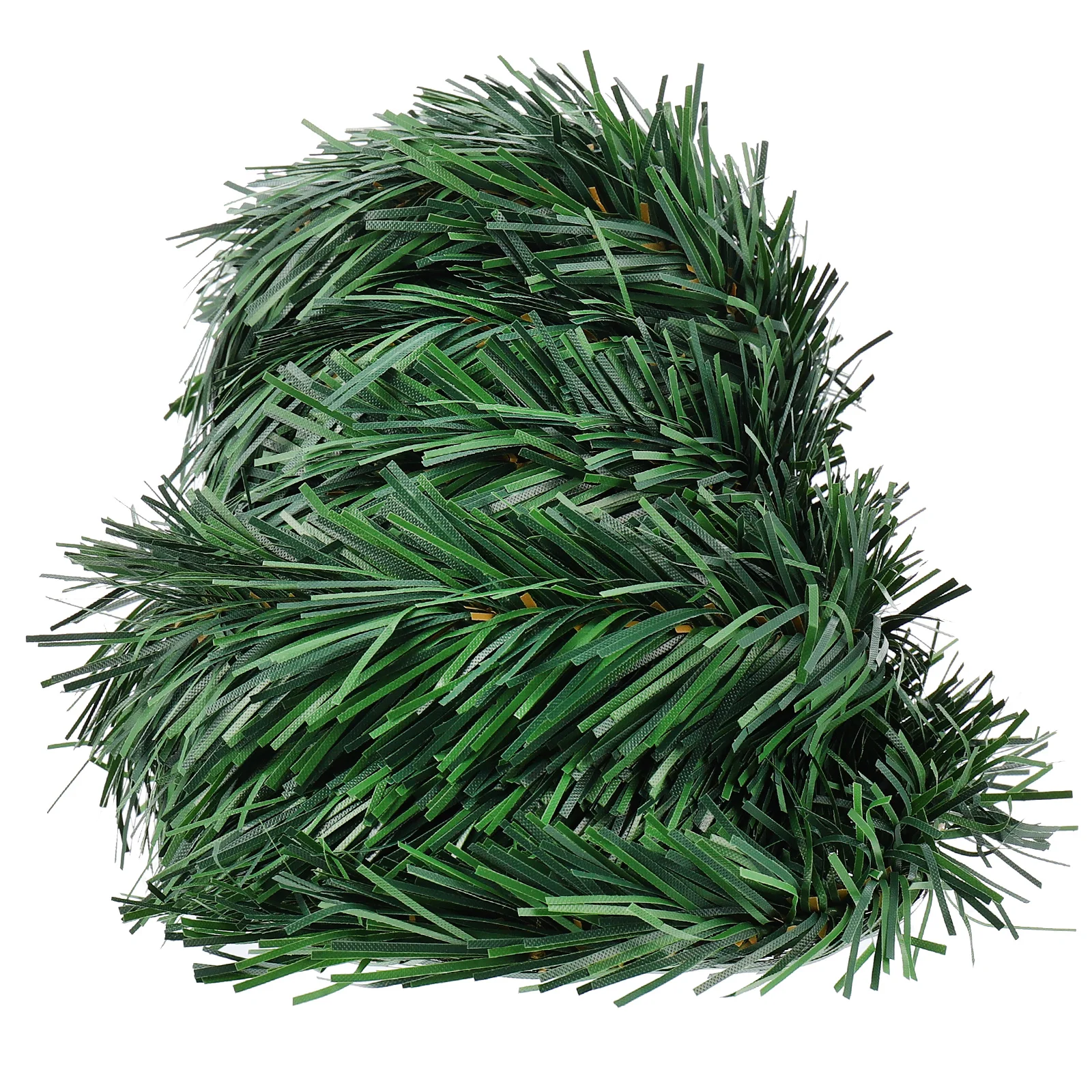 

2pcs Realistic Pine Needle Garland Decor Artificial Christmas Tree Branches For Home Office Party Holiday Decoration Fake