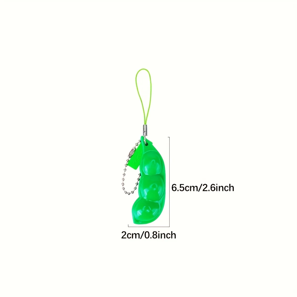 Infinite Squeezing Peas Stress Relief Beans Squishy Fun Squishy Play ADHD Anxiety Reduction Pressure Relief Peanuts Catharsis