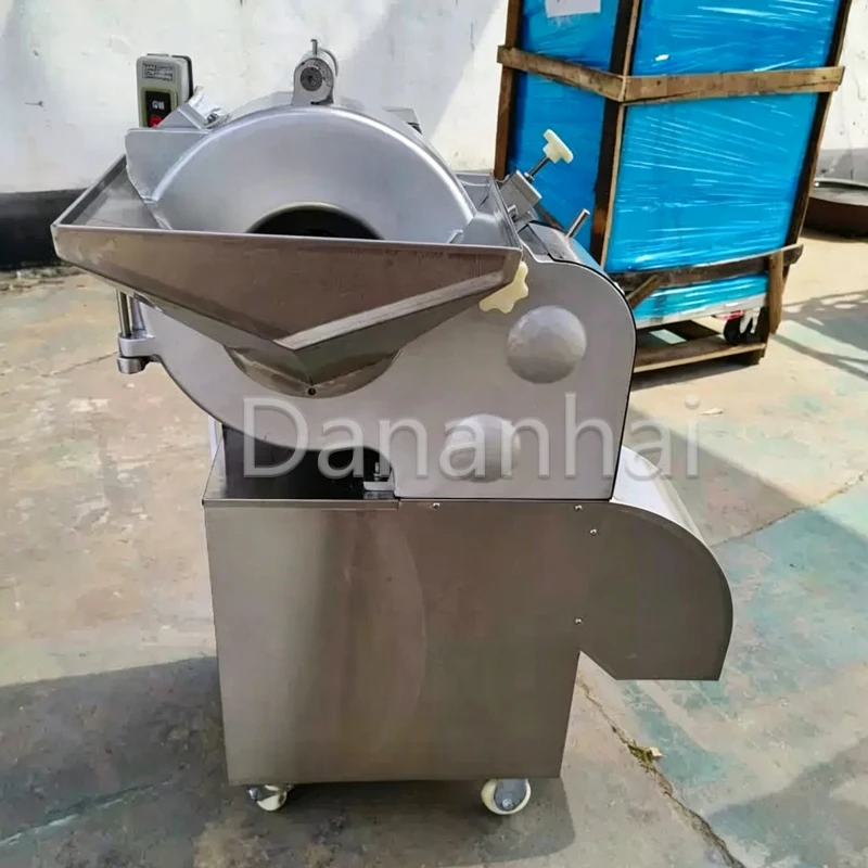 Multifunctional Commercial Fruit Carrot Dicer Onion Potato Cutting Machine Kitchen Equipment for Restaurant