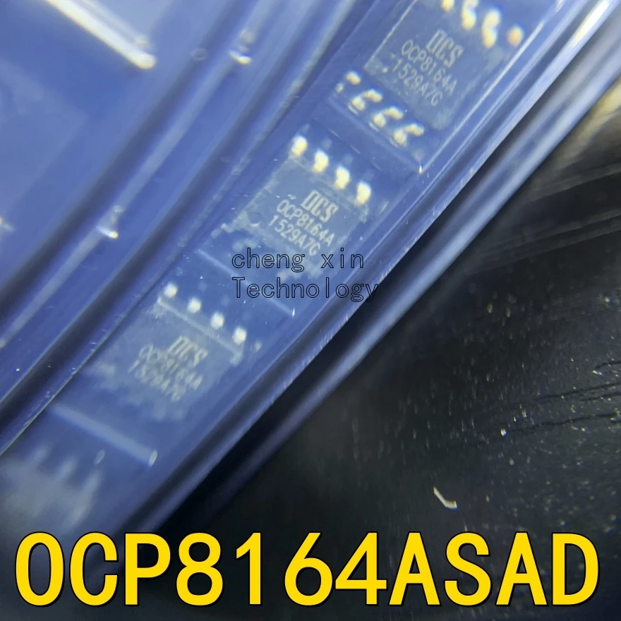OCP8164ASAD 20-50PCS SOP-8 New and Original OCP8164AS silkscreen:OCP8164A LED driver chip Power Management OCP8164