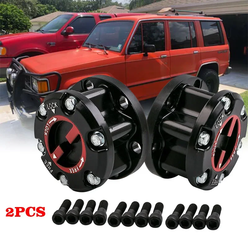 

2 piece x fOr ISUZU Pickup Trooper OPEL Frontera Holden Jackaroo Free wheel hub LOCKING HUBS AVM433 897113446PT 8971134460 B022