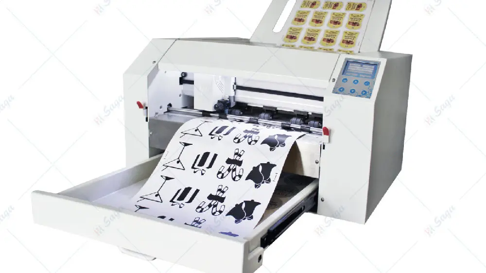 Auto Feeding Sheet Cutter CCD Camera Sheet Label Cutter/Sticker cutting machine /digital die cutting machine/plotter