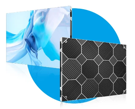 P1.25 P1.53mm P1.86 Full Color High Definition Commercial Advertising Indoor LED Screen Display Small Pixel Pitch Model P3