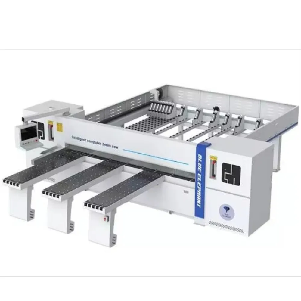 Automatic 280 Computer Beam Saw Table Saw Woodworking Machine Saw Timber Machine Melamine Board Cutting Machine For Sale