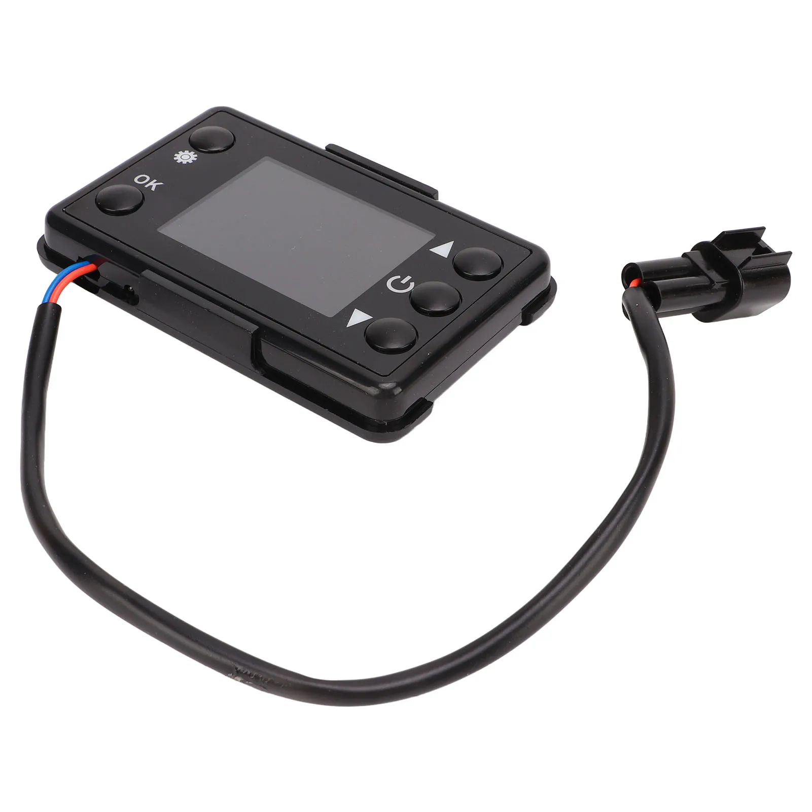 سخان وقوف السيارات بالديزل، شاشة LCD، مجموعة التحكم عن بعد للسيارات والشاحنات والمركبات والسفن