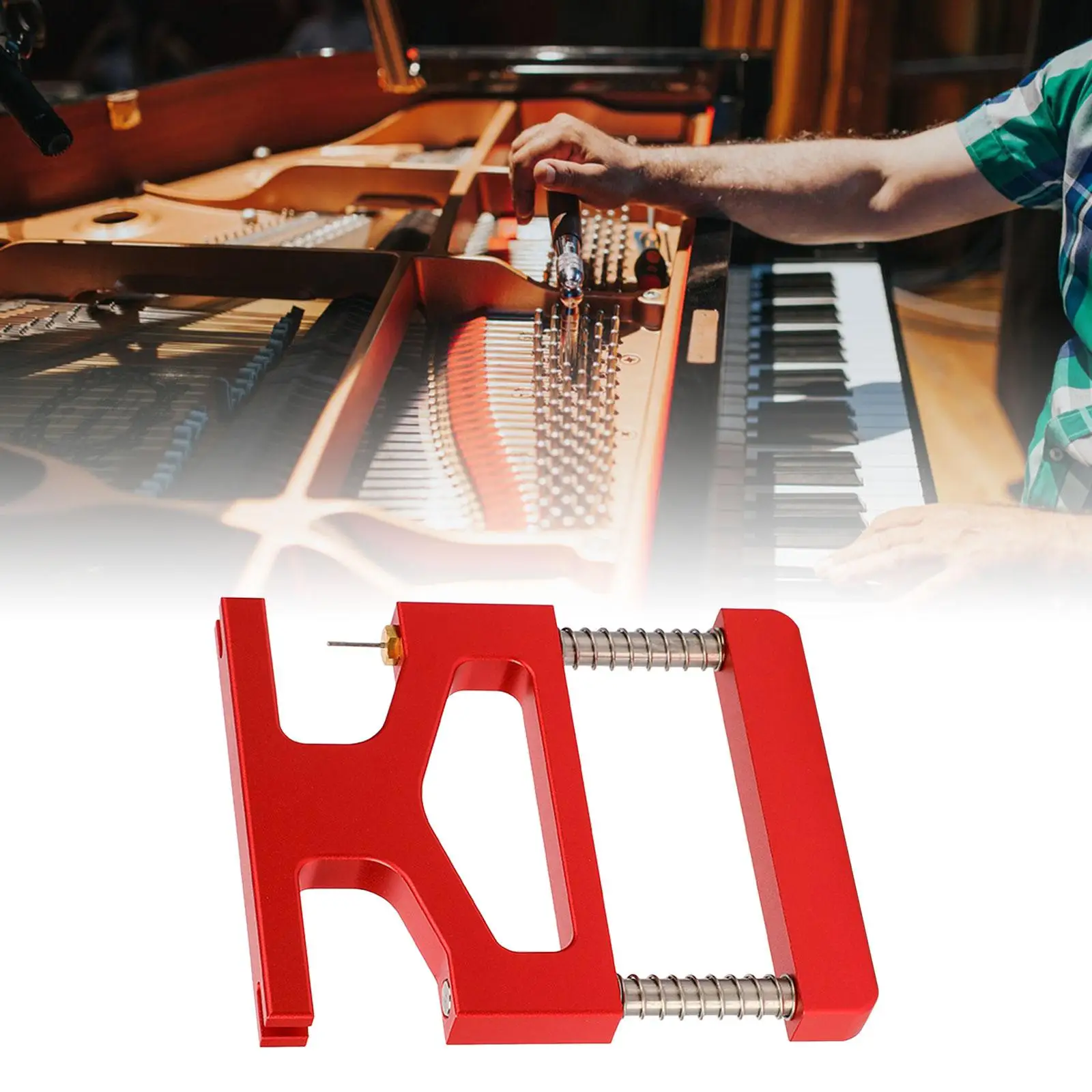 Piano Center Pins Removal Tool Spring Loaded Repair Tools Music Accessories Portable Piano Center Pin Extraction Removal