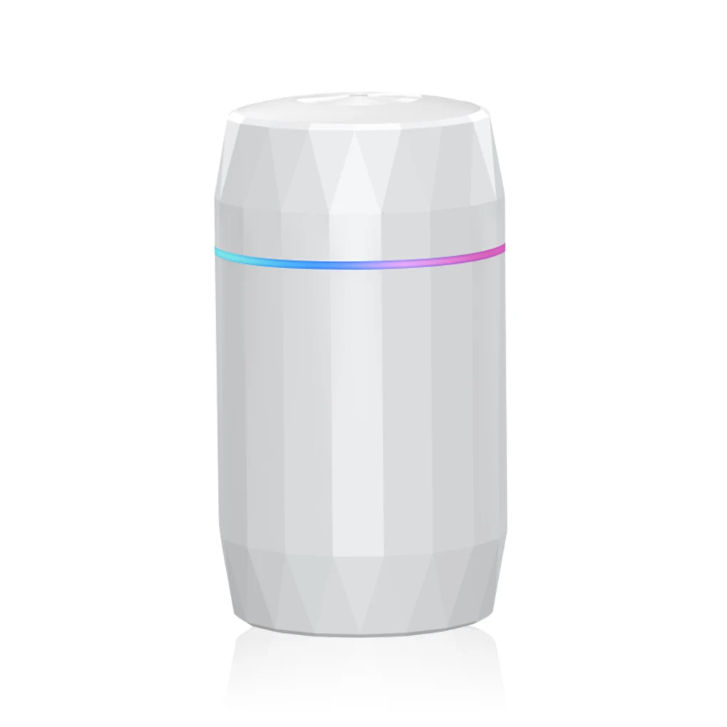 Humidificateur 1200ml, machine à brume fraîche, veilleuse, Mini diffuseur d'arôme pour chambre à coucher, salon, rose, Double buses